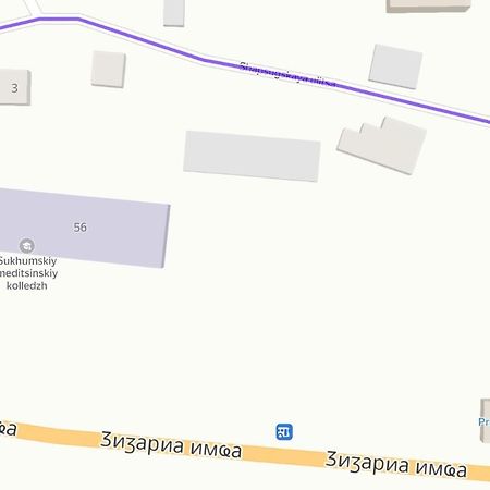 Private house Ξενοδοχείο Σουχούμι Εξωτερικό φωτογραφία
