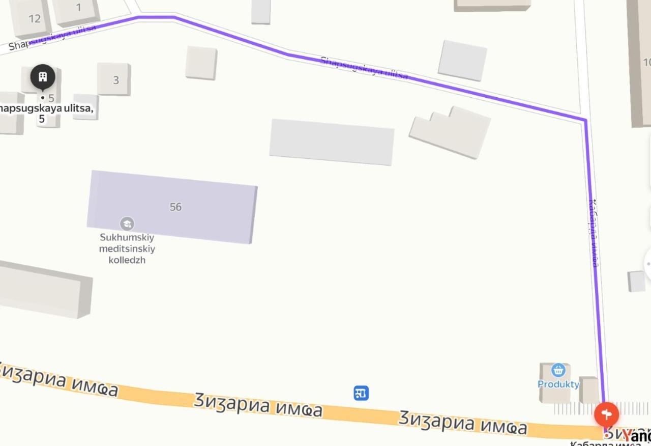 Private house Ξενοδοχείο Σουχούμι Εξωτερικό φωτογραφία